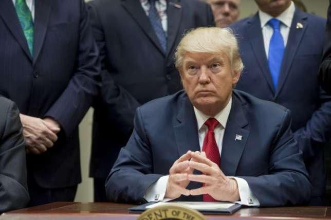 President of the United States of America (USA); Donald Trump