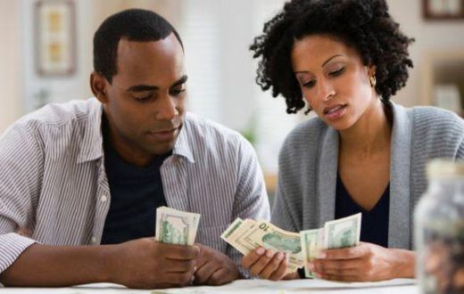 Black couple