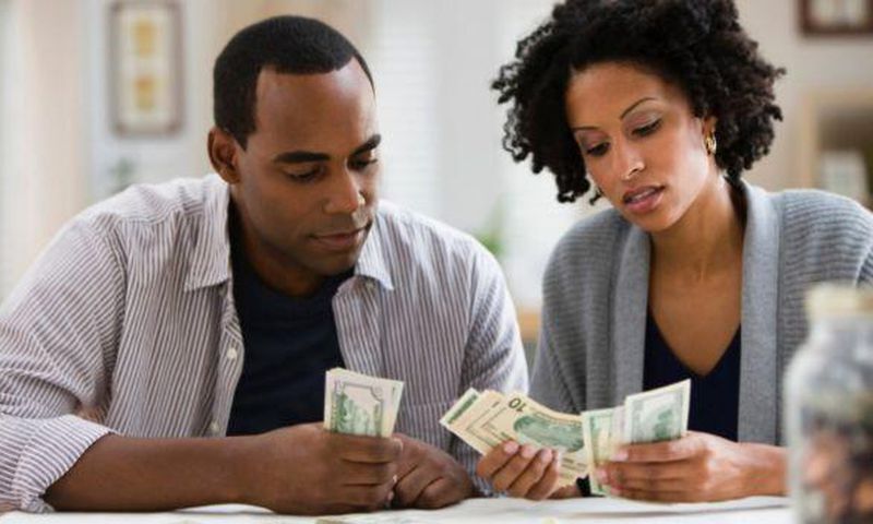 Black couple