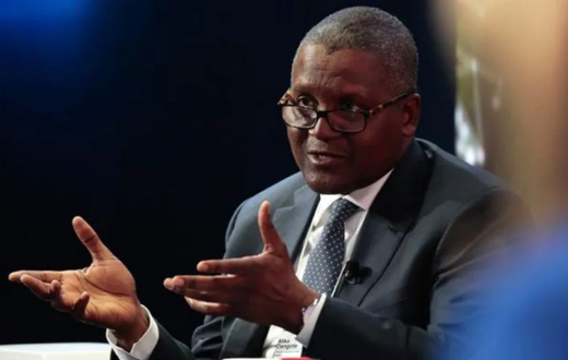 I can't travel across Africa unless I've 35 visas; it's unfair - Dangote cries
