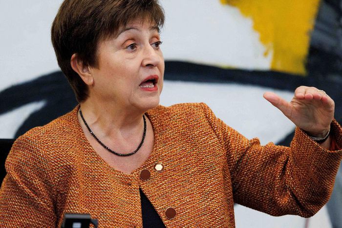 Kristalina Georgieva, Managing Director of the International Monetary Fund (IMF).Carsten Koall/Getty Images