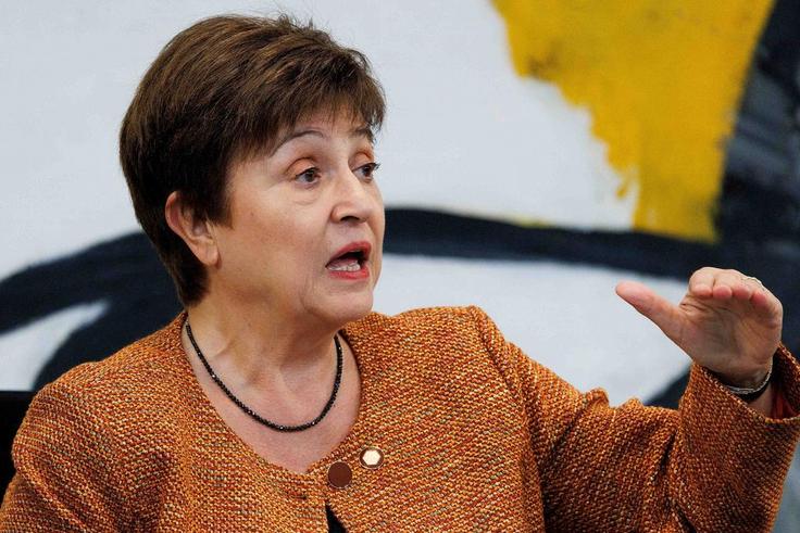 Kristalina Georgieva, Managing Director of the International Monetary Fund (IMF).Carsten Koall/Getty Images
