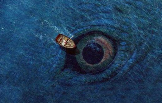 The ocean is vast and mysterious [Pinterest]