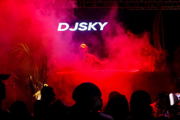 DJSKY sets HEY IBIZA WAVE II Festival in Ghana ablaze with electrifying performance