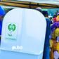 A woman at a polling booth about to vote in Oniru, Lagos (Pulse)