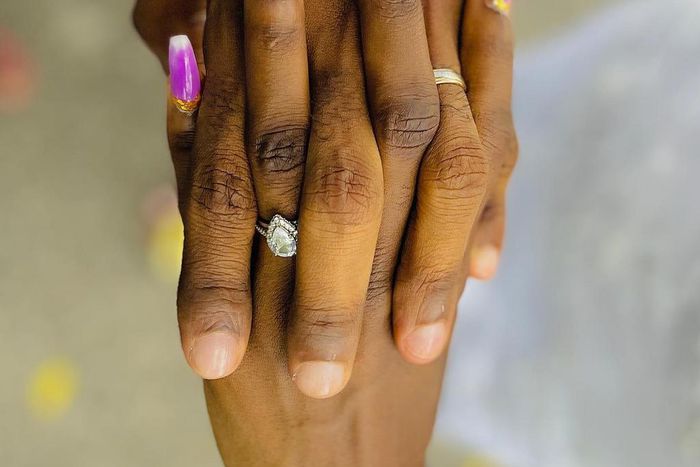 Harold and Irene wedding