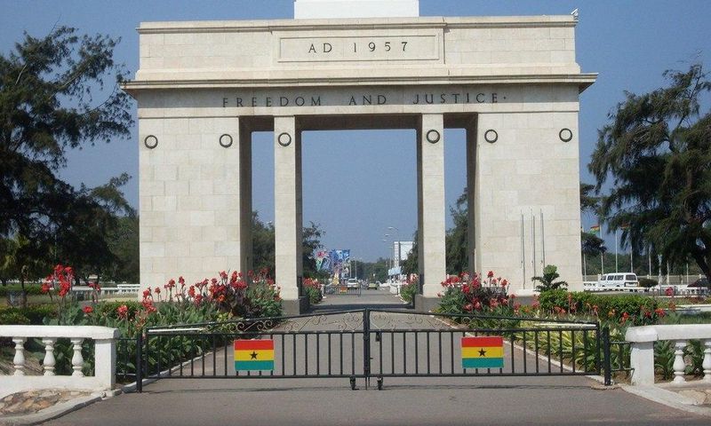 Black star square