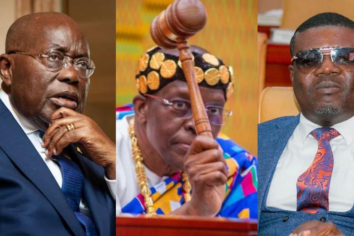 Dafeamekpor runs to court again, wants Akofo-Addo, Bagbin to act on LGBTQ+ Bill in 7 days