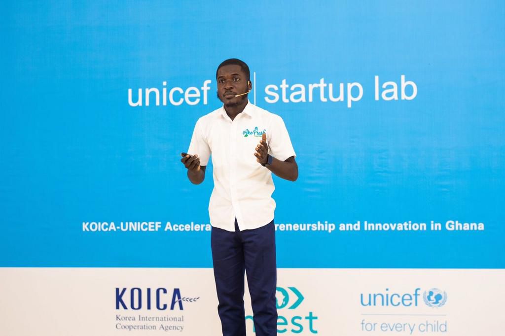UNICEF StartUp Lab Demo Day