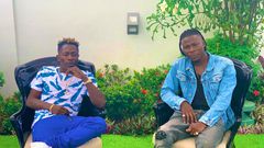 Shatta Wale and Stonebwoy reunion