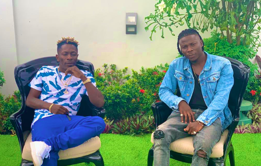 Shatta Wale and Stonebwoy reunion