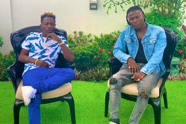 Shatta Wale and Stonebwoy reunion