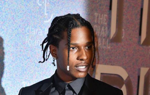 American rapper Rakim Mayers popularly known as A$AP Rocky [Instagram/Sanateseri]