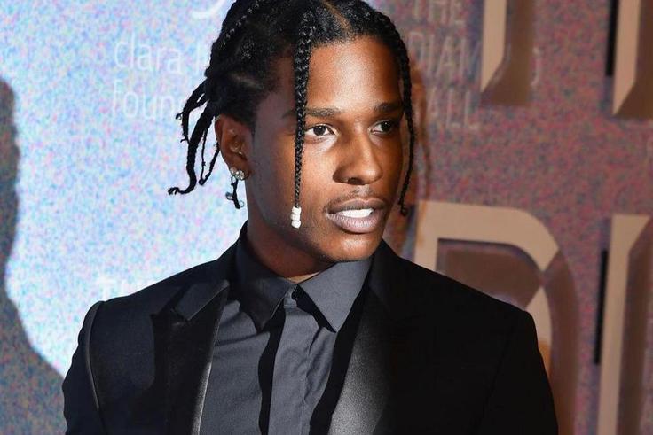 American rapper Rakim Mayers popularly known as A$AP Rocky [Instagram/Sanateseri]