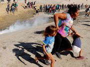 Powerful photos and stories from the caravan show migrants' harrowing journey to the US