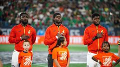 Ghana vs USA: Black Stars’ probable starting line-up for tonight’s friendly