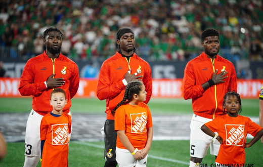 Ghana vs USA: Black Stars’ probable starting line-up for tonight’s friendly