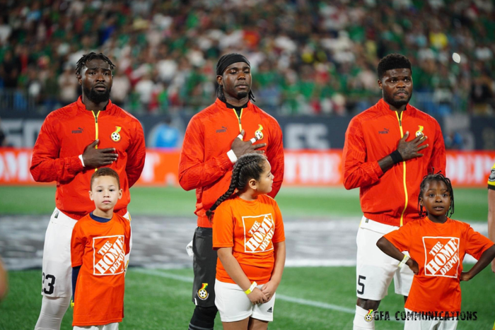 Ghana vs USA: Black Stars’ probable starting line-up for tonight’s friendly