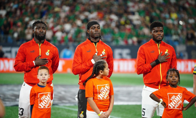 Ghana vs USA: Black Stars’ probable starting line-up for tonight’s friendly