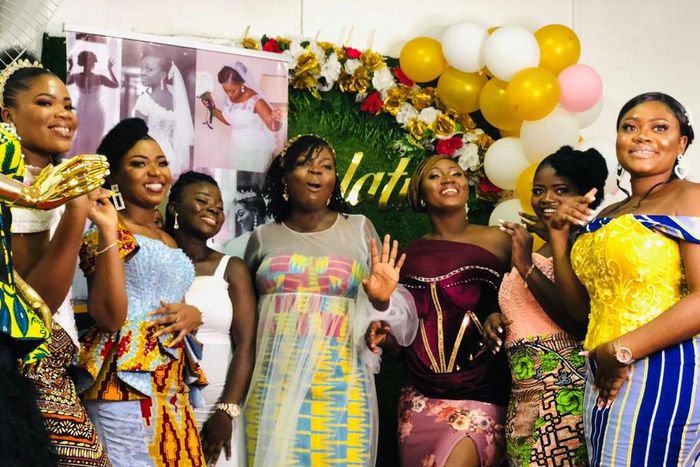 Aseyegold Designs graduation ceremony