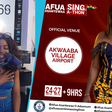 Afua faces competition as Nigerian TikToker is already singing for Guinness World Record