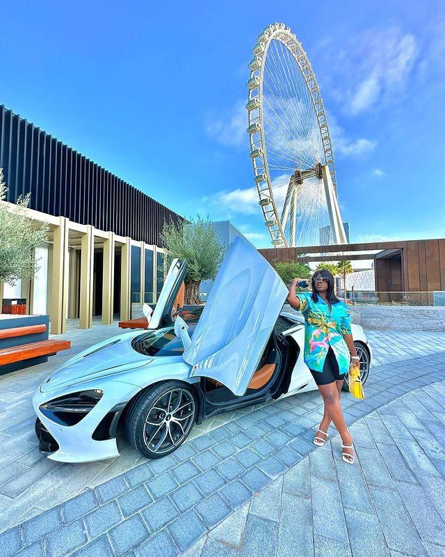 Asantewaa on a vacation