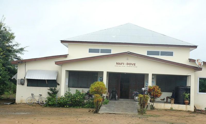 Mafi Dove Health Center: Mothers and babies are kept on the floor as taboo forbids them to return home