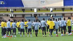 The Black Stars of Ghana