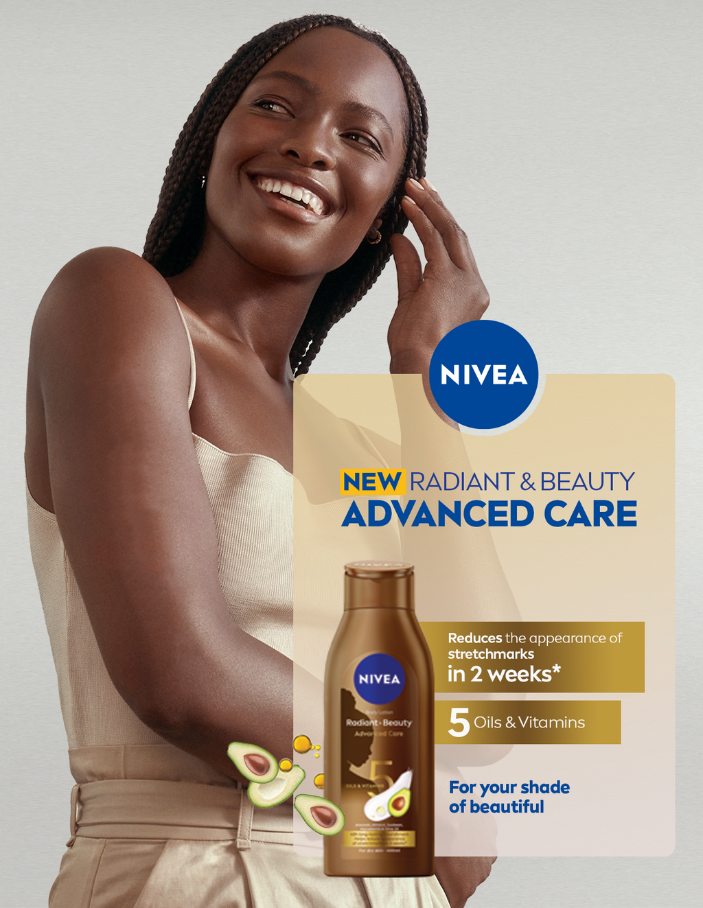 NIVEA Radiant & Beauty Advanced Care