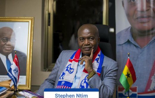 Stephen Ntim