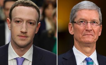 cook vs zuck, tim cook, mark zuckerberg