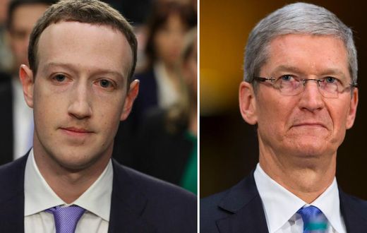 cook vs zuck, tim cook, mark zuckerberg