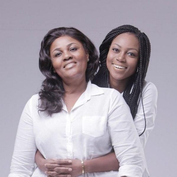 Yvonne Nelson and Mum