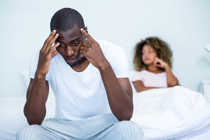 Erectile dysfunction may be due to lack of sleep
