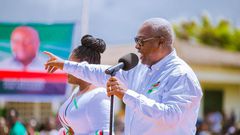 John Mahama