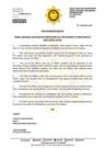 Ghana National Fire Service statement