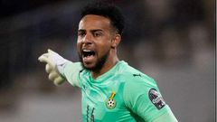 Jojo Wallacott of Ghana.