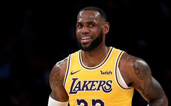 lebron james lakers