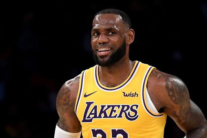 lebron james lakers