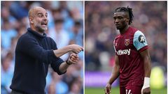 Mohammed Kudus is an exceptional player – Pep Guardiola