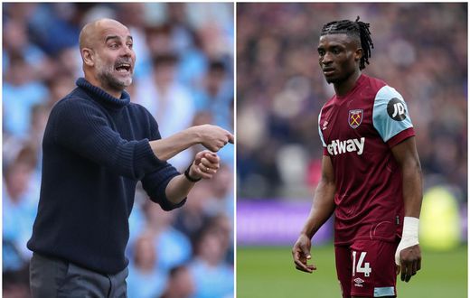Mohammed Kudus is an exceptional player – Pep Guardiola