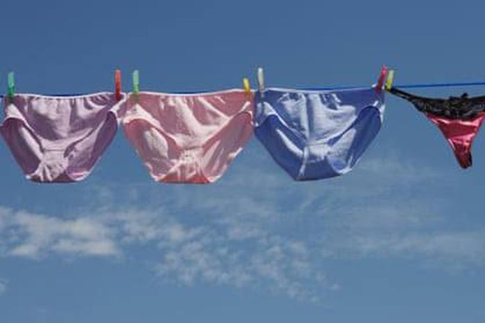 How do you dry your panties? [The Guardian]