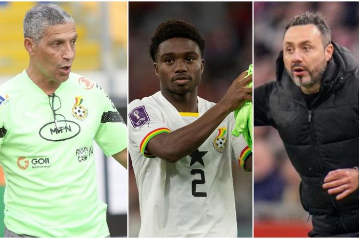 Brighton boss De Zerbi jabs Hughton over Tariq Lamptey’s inclusion in AFCON squad