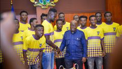 Akufo-Addo pledges GHc1 million for Medeama’s CAF Champions League campaign