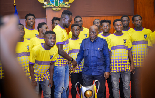 Akufo-Addo pledges GHc1 million for Medeama’s CAF Champions League campaign