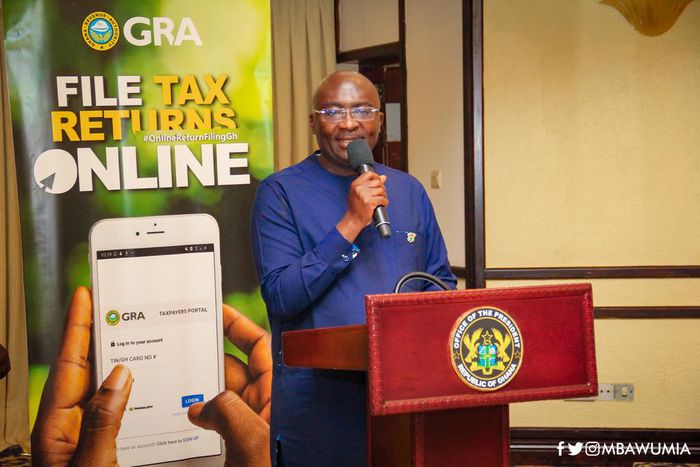 Bawumia launches E-Tax Clearance Certificate for GRA