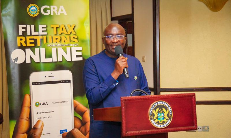 Bawumia launches E-Tax Clearance Certificate for GRA
