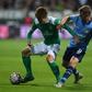 Werder Bremen's Japan striker Yuya Osako scored one of his side's consolation goals on Sunday as visitors Bayer Leverkusen romped to a 6-2 win in Bremen with wingers Julian Brandt and Karim Bellarabi outstanding.