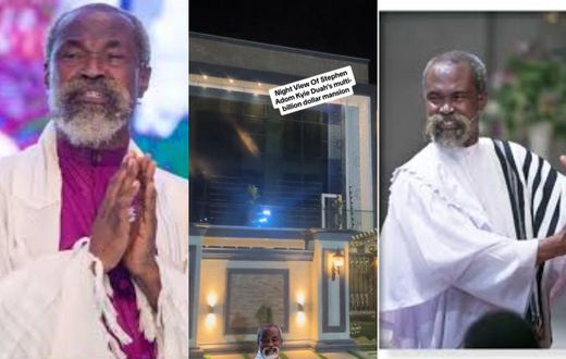 Luxurious mansion of Believers Worship Centre Founder Adom Kyei-Duah sparks reactions