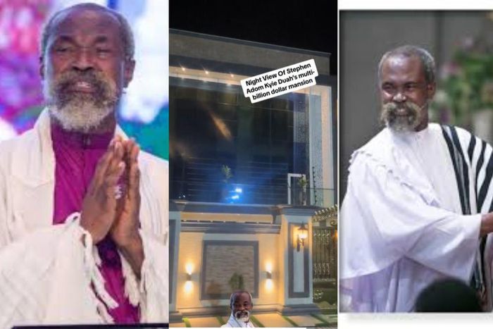 Luxurious mansion of Believers Worship Centre Founder Adom Kyei-Duah sparks reactions